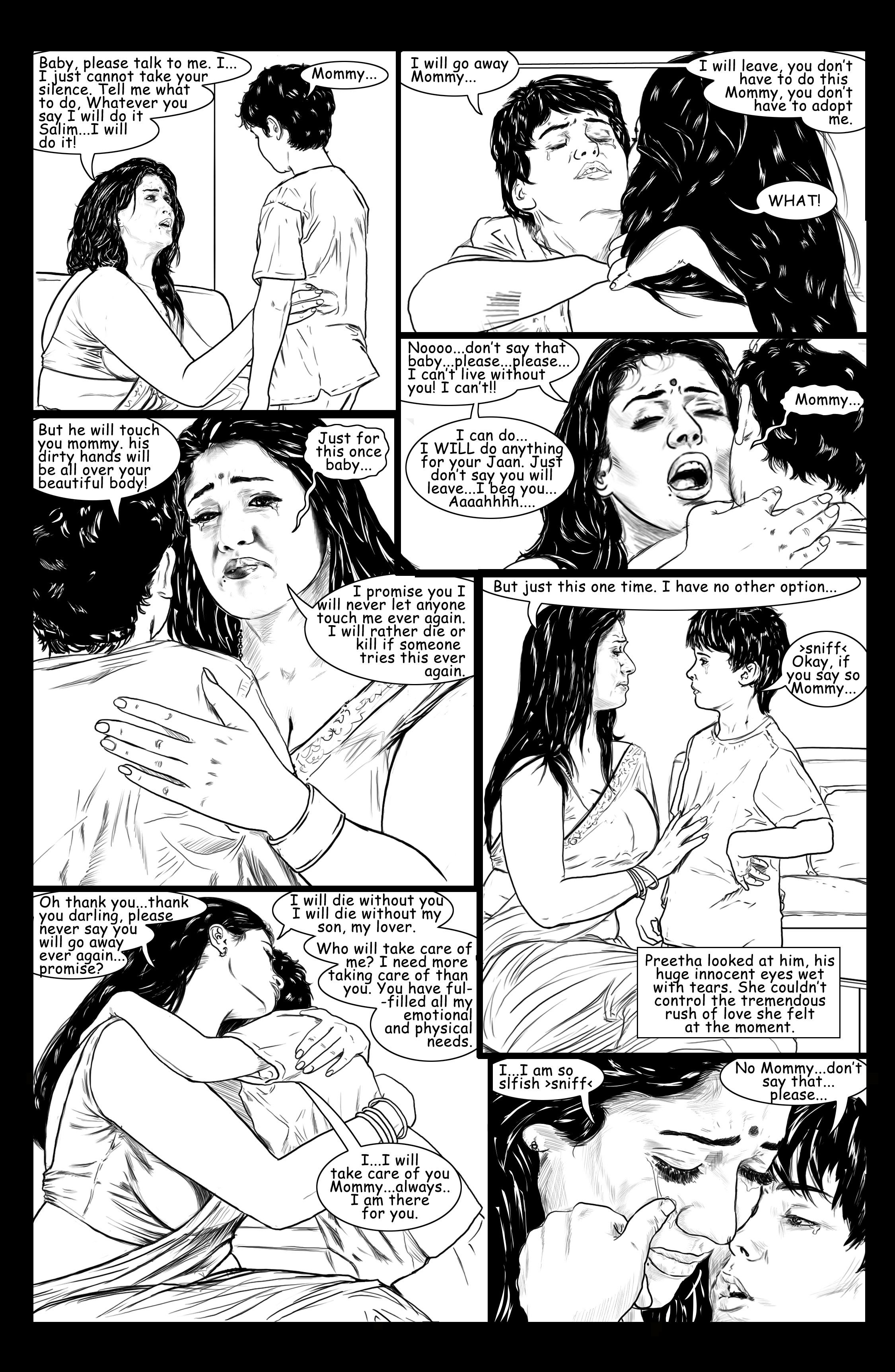 The Deal - Amarsroshta page 7 hentai porn comic manga doujin